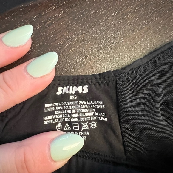 Skims FITS EVERYBODY CROSSOVER BRALETTE Bra - Picture 7 of 8